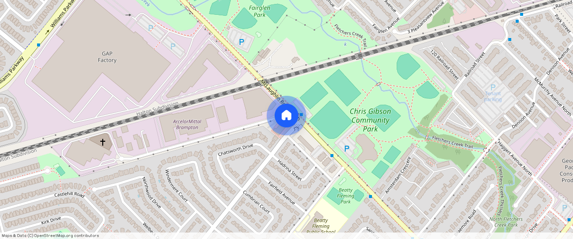 110 McLaughlin Road North, Brampton, Brampton, Peel, L6X 2J9