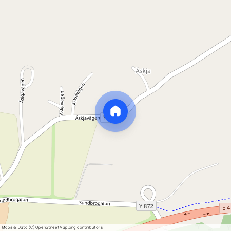 Äskjavägen, Ullånger