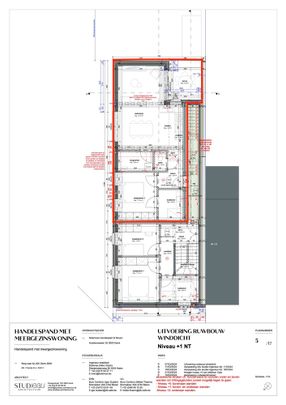 Genk, Weg Naar As 220: Nieuwbouw appartement met 1 slaapkamer, terras, fietsenstalling en een autostaanplaats in - Foto 1