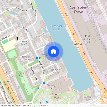 Henke Court, Atlantic Wharf, Cardiff
