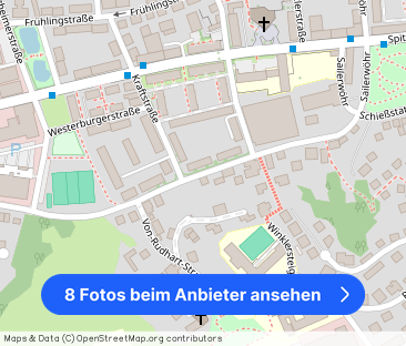 Singleappartement in bester Lage! 1-Zimmer-Wohnung mit Balkon, Dusc... - Foto 1