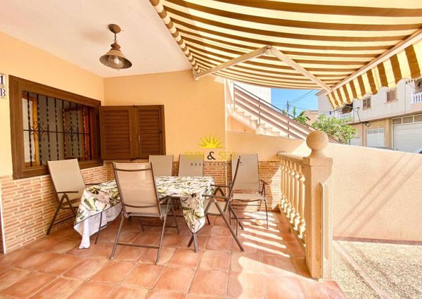 3 BEDROOM SEMI-DETACHED HOUSE - EL MOJÓN