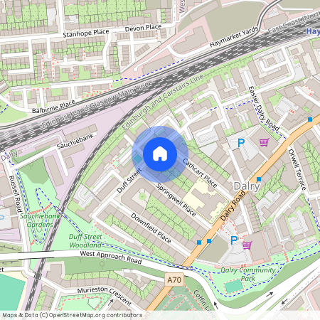 Duff Street, Dalry, Edinburgh, EH11