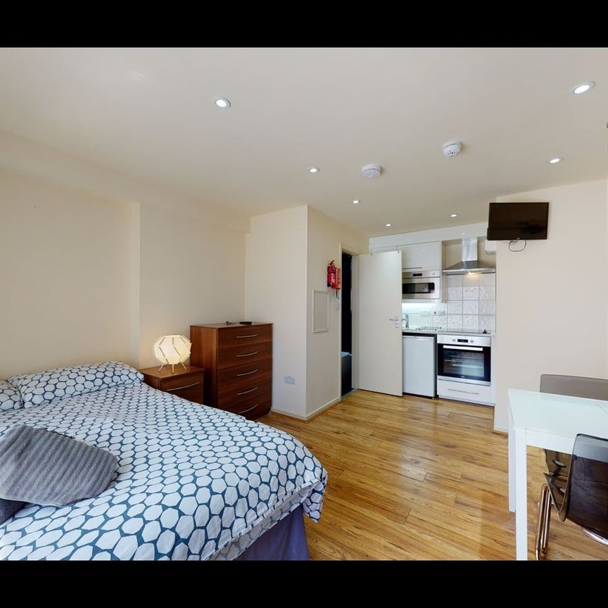Studio Flat, Willesden Green, NW2 - Photo 1