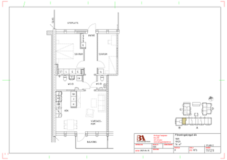 Föreningstorget 4A, Eslöv Centrum - Foto 3