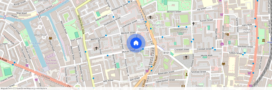 Evelyn Walk, London, N1