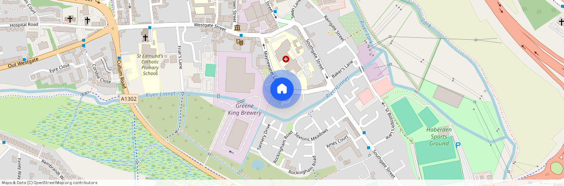 Maynewater Lane, Bury St Edmunds, IP33