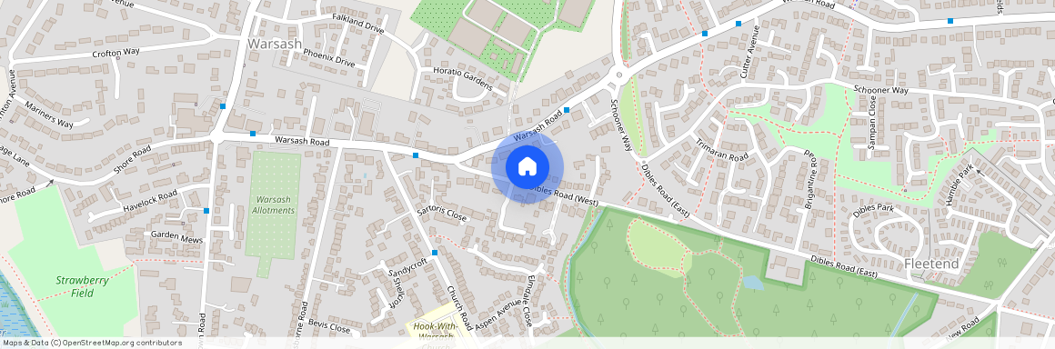 Dibles Road, SO31