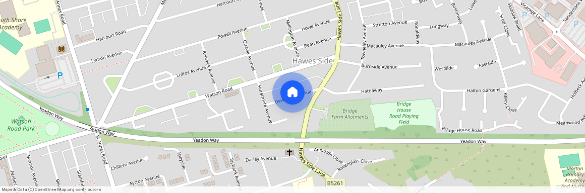 Dewhurst Avenue, Blackpool