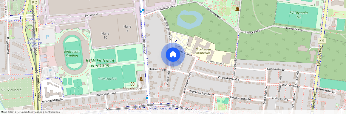 Nibelungenstr. 25, 38112, Braunschweig Ot Siegfriedviertel