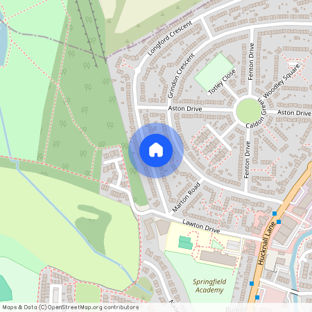 Longford Crescent, Bulwell