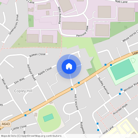 Moat Hill Farm Drive, Birstall, Batley