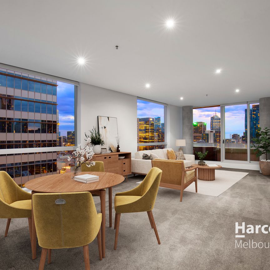 3313/22-24 Jane Bell Lane, Melbourne VIC 3000 - Apartment For Rent | Domain - Photo 1