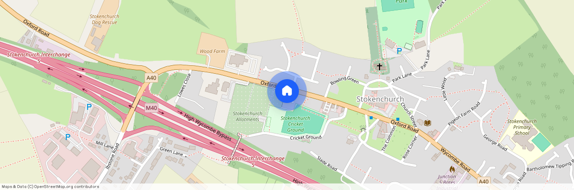 Stockfields Place, HP14, Oxford Road