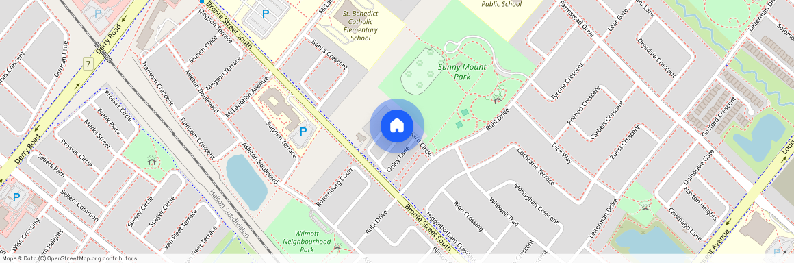 946 Brassard Circle, Milton