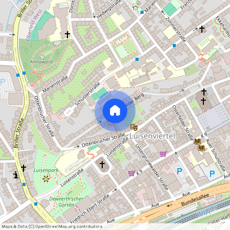 Grünewalder Berg 29, 42105 Wuppertal