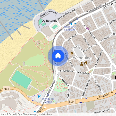 Leopold II-laan 31-1ste, De Haan