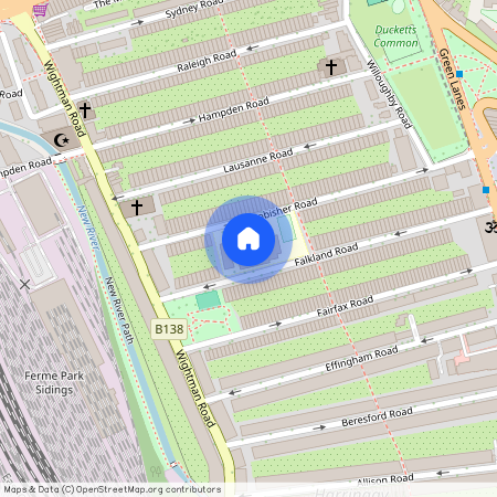 Falkland Road, Harringay