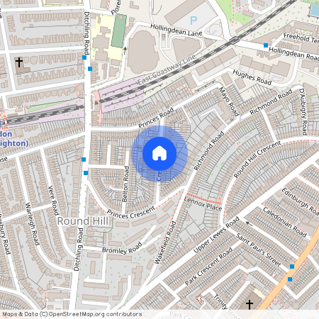 Crescent Road, Brighton