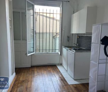 Appartement à louer 1 pièce 12.8m² - Photo 2