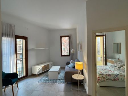 Apartamento cómodamente amueblado de un dormitorio, ascensor, Casco Antiguo, Palma. - Photo 4