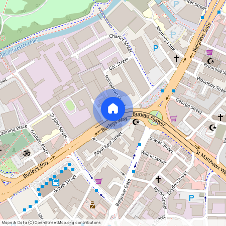 Equinox, Leicester, LE1