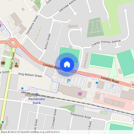 Albion Stores, Clarence Street, Pembroke Dock, Pembrokeshire, SA72