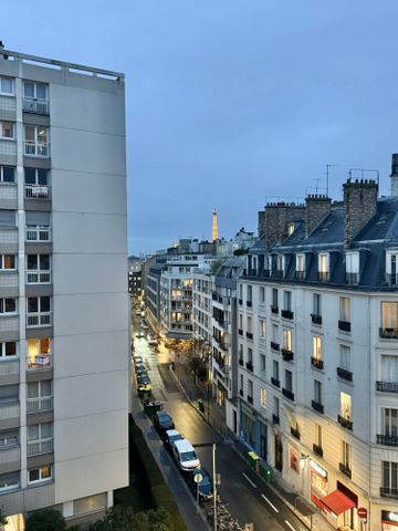 Location Appartement 2 pièces 46m² PARIS 15ème - Photo 5