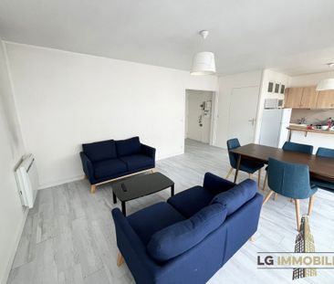 AMIENS CENTRE-VILLE - TYPE 2 MEUBLE AVEC BALCON ET CAVE - Photo 2