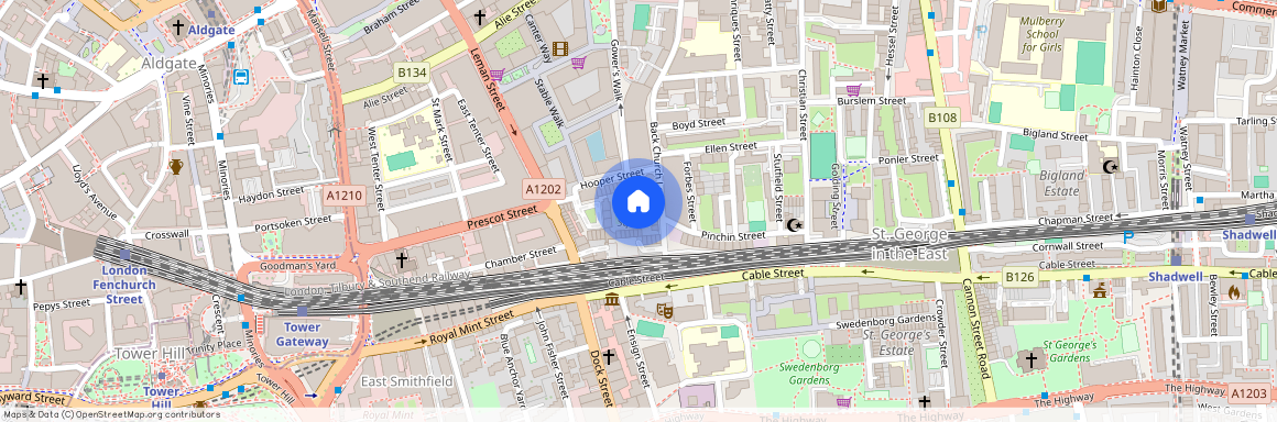 Back Church Lane, Aldgate, London, E1