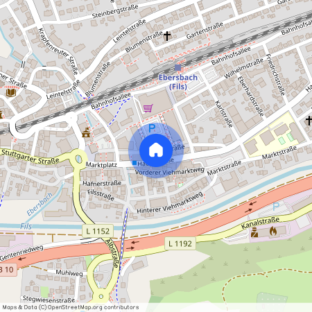 Hauptstraße 9, 73061 Ebersbach