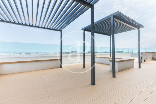 Flat for rent with Terrace in Malilla (Valencia) - Photo 1