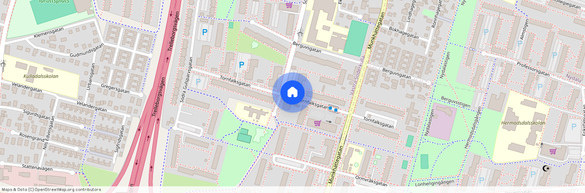 Tornfalksgatan, Malmö