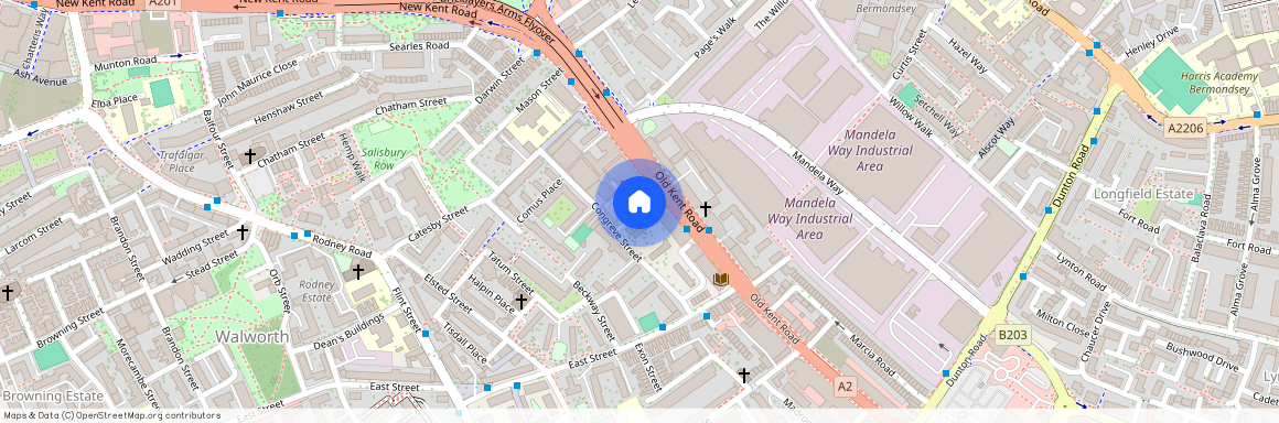 Massinger Street London Bridge SE17