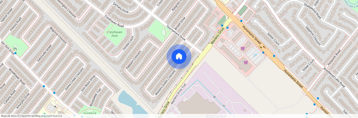 15 Masters Green Crescent Unit# Upper, Brampton