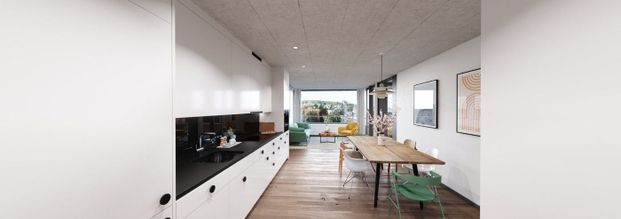 Moderne 2.5-Zimmerwohnung in der Lokstadt - Foto 1