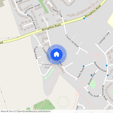 Burns Road, Banbury