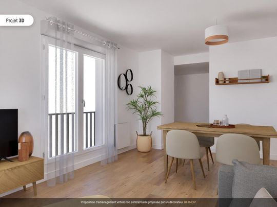 location Appartement T2 DE 64.4m² À BOBIGNY - Photo 1