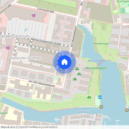 Am Maselakepark 25, 13587 Berlin - Spandau