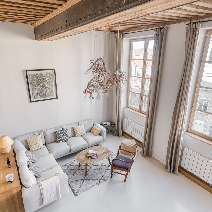 Location Appartement 3 pièces 74m² LYON 4ème - Photo 1