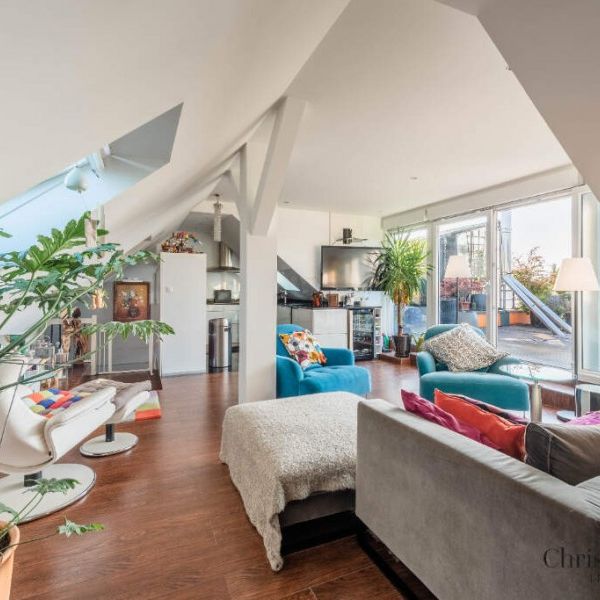 Appartement - STRASBOURG - 186m² - 3 chambres - Photo 1