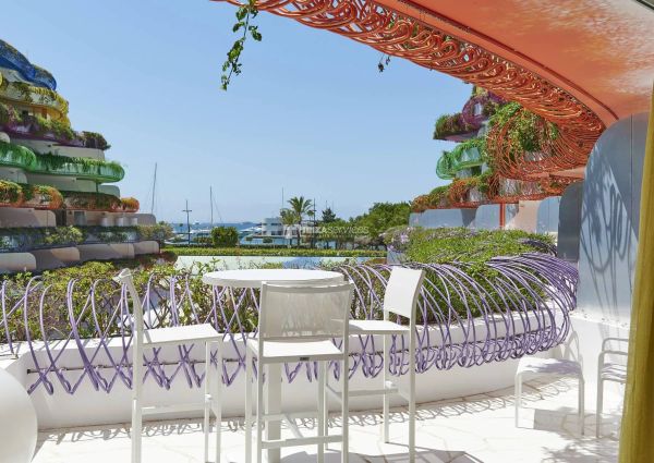 2052 Las Boas de Ibiza 1 bedroom luxury apartment rental.