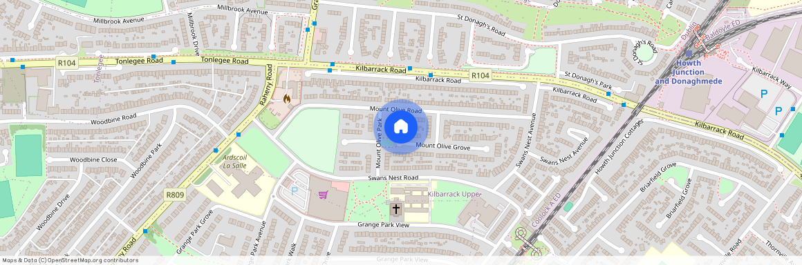 44 Mount Olive Grove, 5, Kilbarrack, 5, Dublin