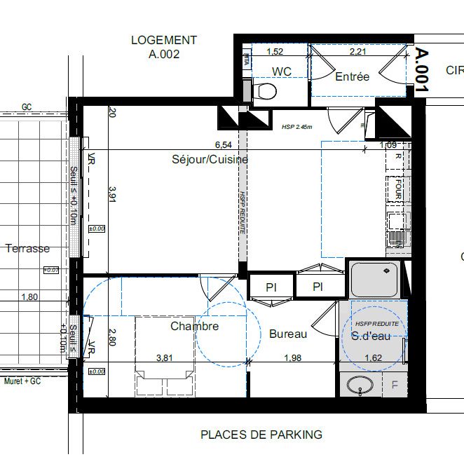 Appartement T3 à louer Saint Malo - 52 m² - Photo 1