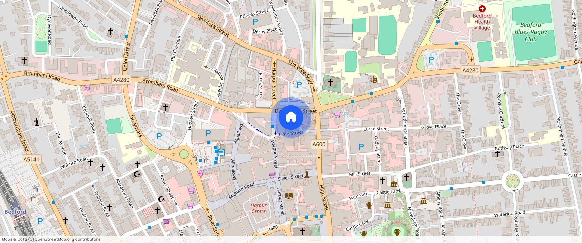 Flat 22, Bedford, Bedford Suites, ** Dame Alice Street, 1BP, Mk40