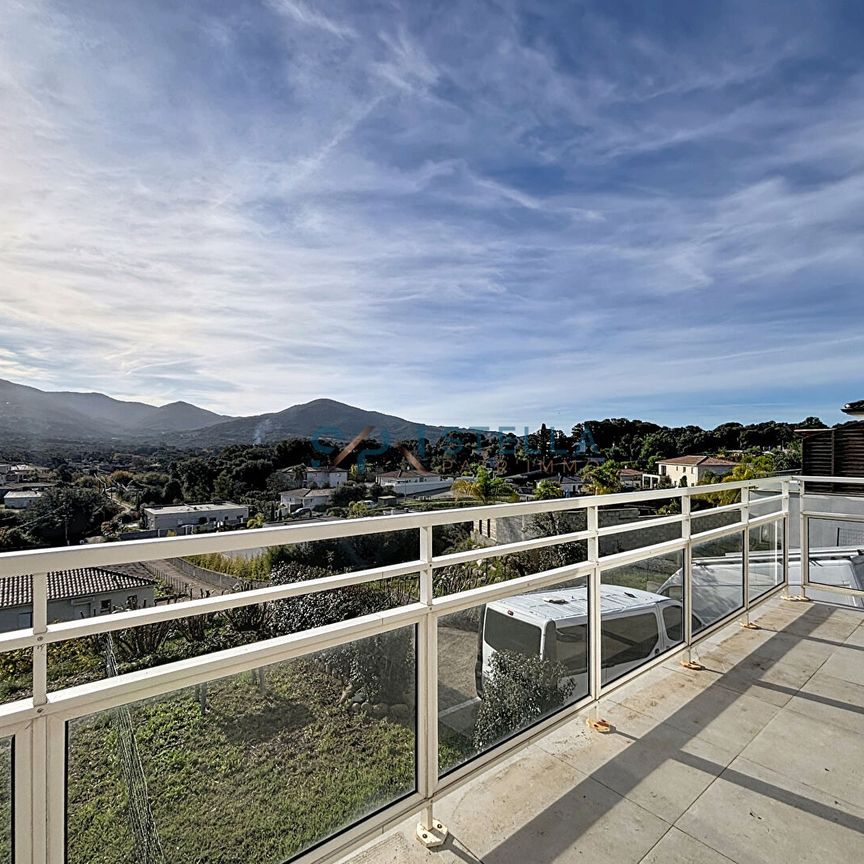 T3 récent avec terrasse et jardin Pisciatella, - Photo 1