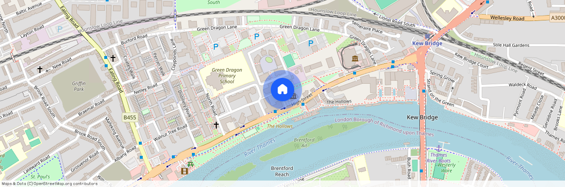 Pump House Crescent, BRENTFORD