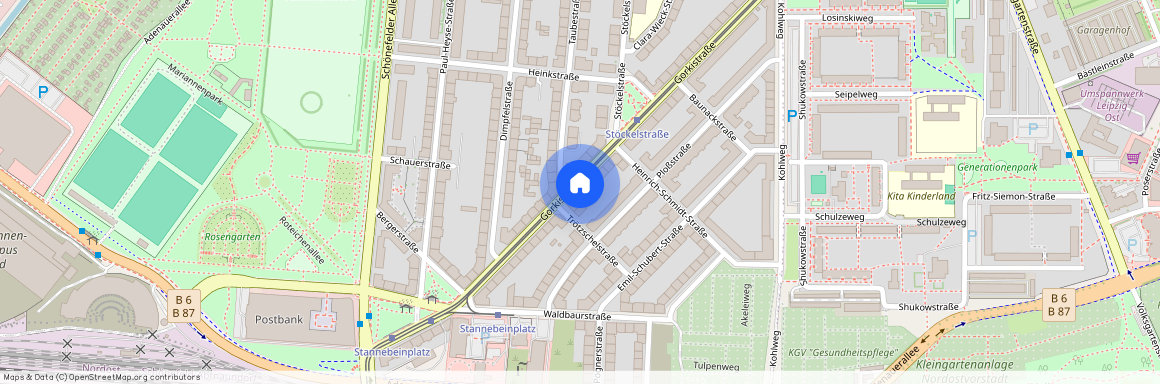 Gorkistraße 111, 04347, Leipzig Ot Schönefeld-Abtnaundorf