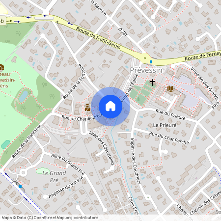 01280, Prévessin-Moëns