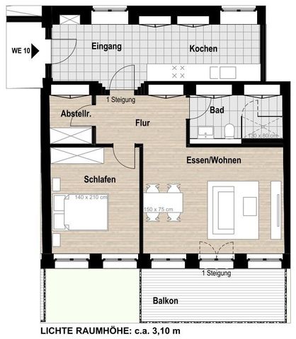 Moderner Wohnkomfort in einem historischen Meisterwerk - Photo 4